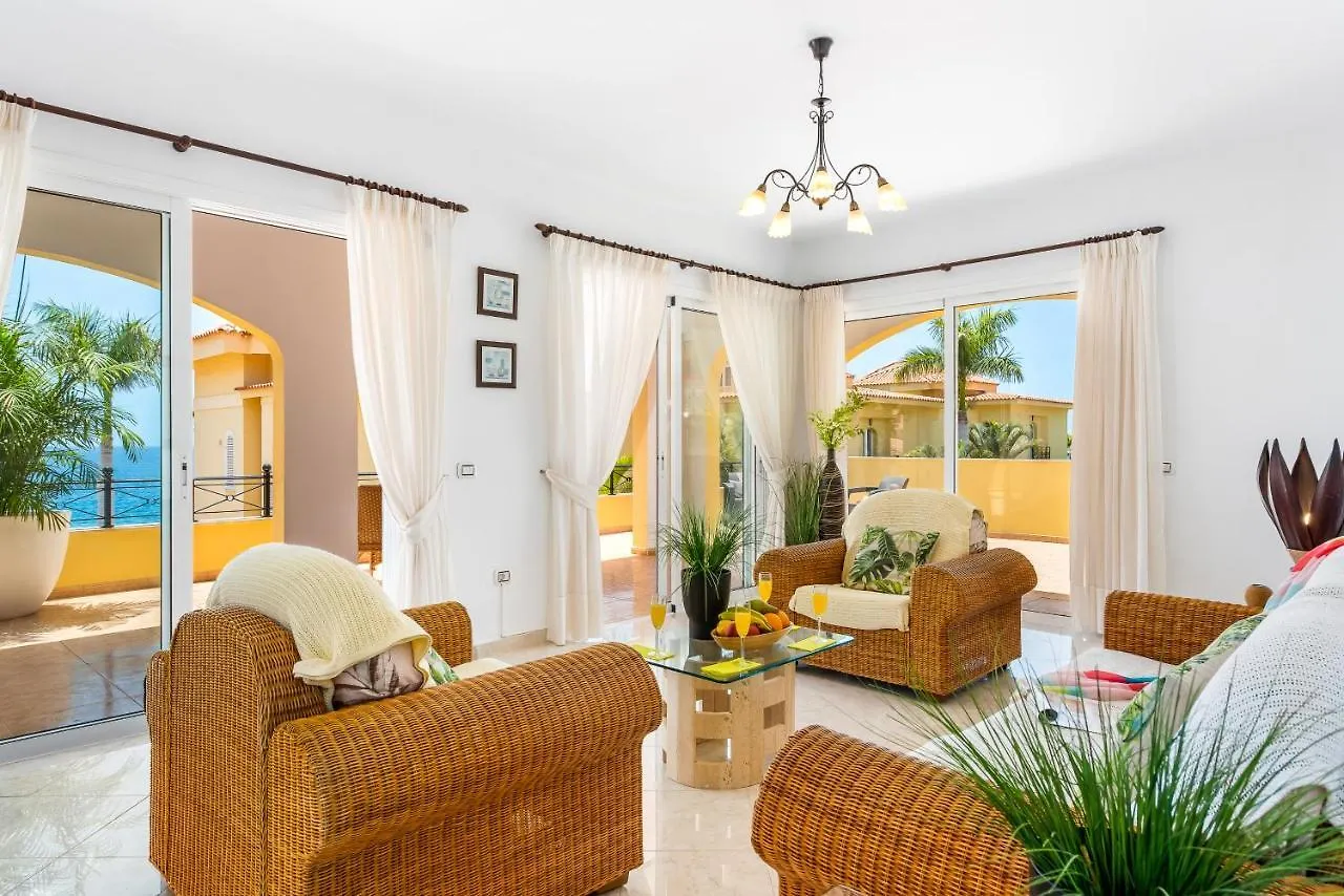 Villa Tropical Ocean View Jacuzzi Los Cristianos