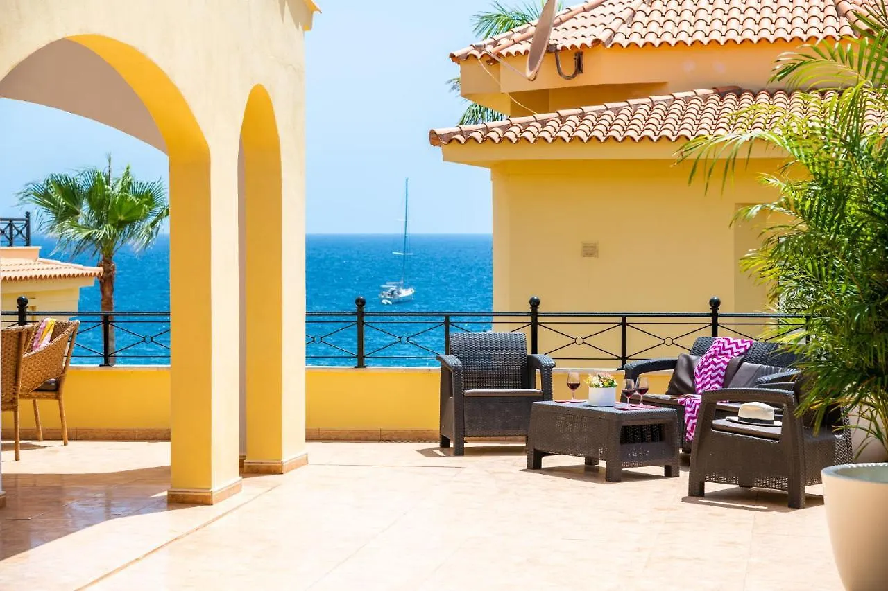 Villa Tropical Ocean View Jacuzzi Los Cristianos  Hiszpania