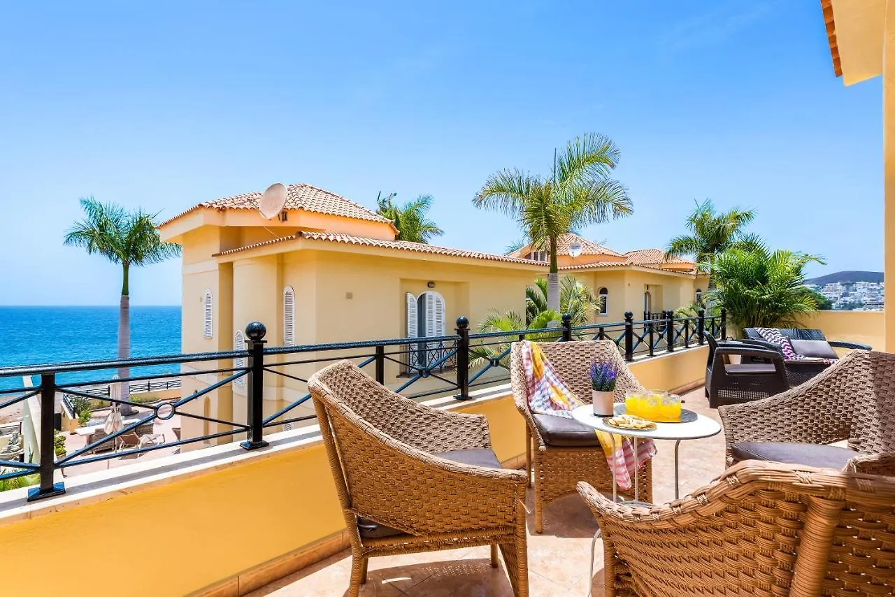 Villa Tropical Ocean View Jacuzzi Los Cristianos  Hiszpania