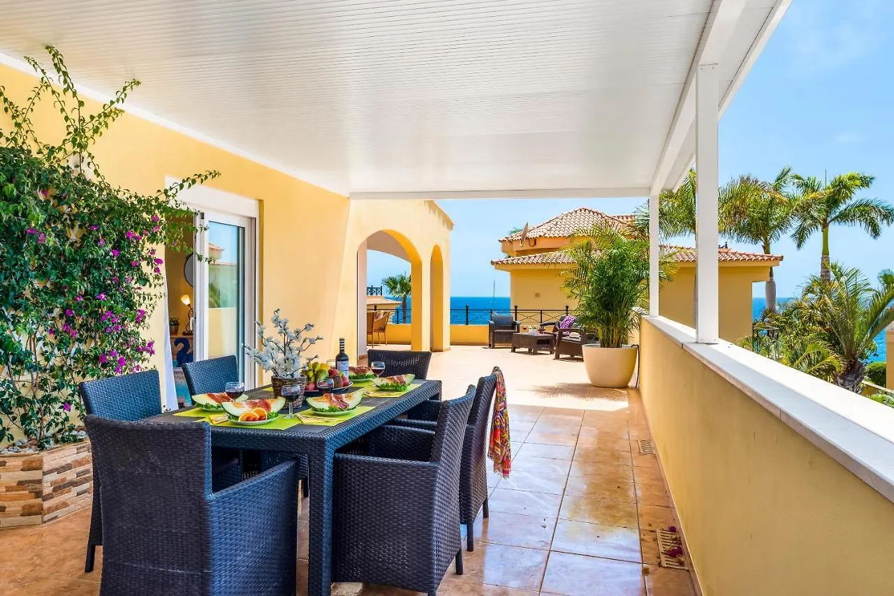 Villa Tropical Ocean View Jacuzzi Los Cristianos  Los Cristianos (Tenerife)
