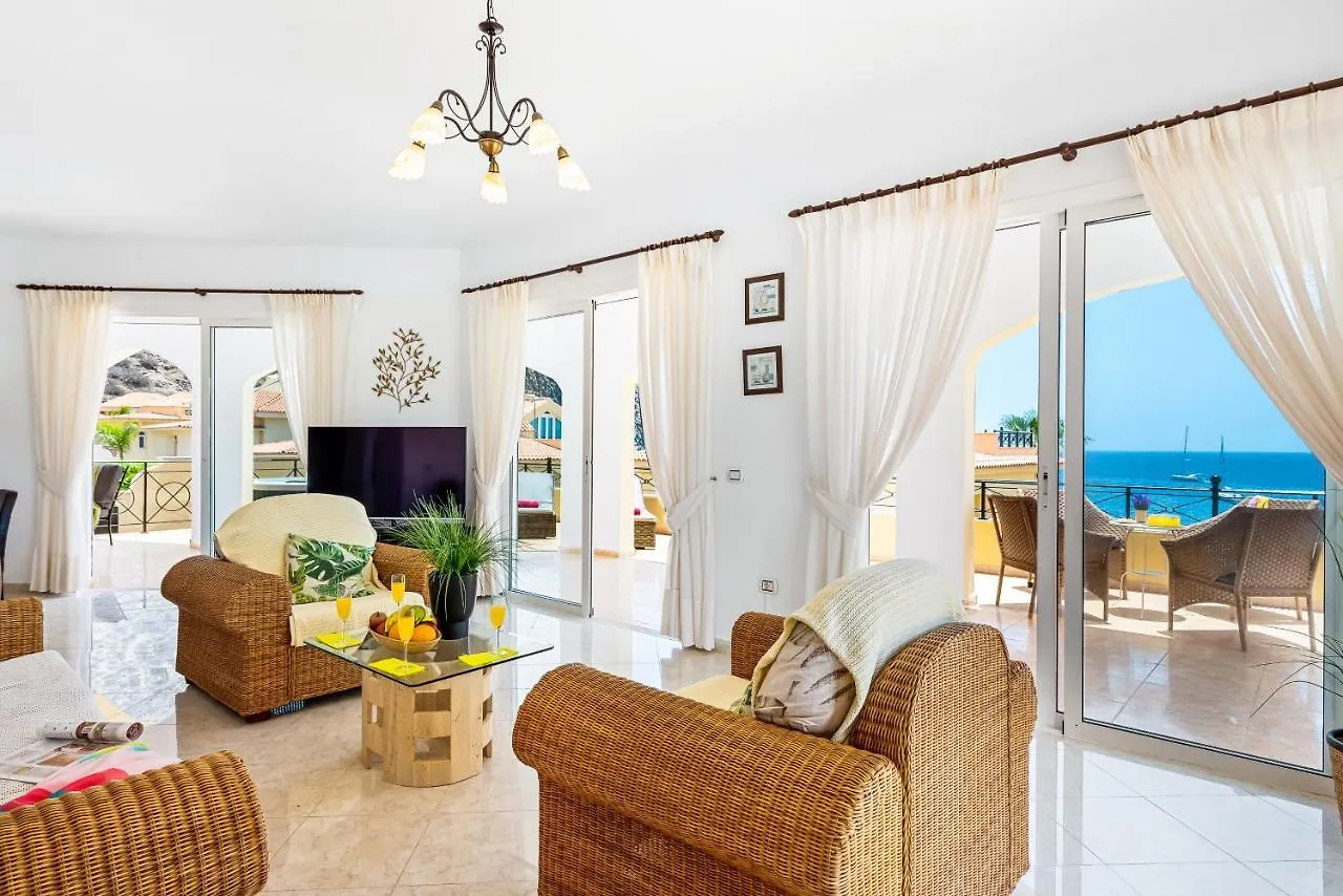 Villa Tropical Ocean View Jacuzzi Los Cristianos