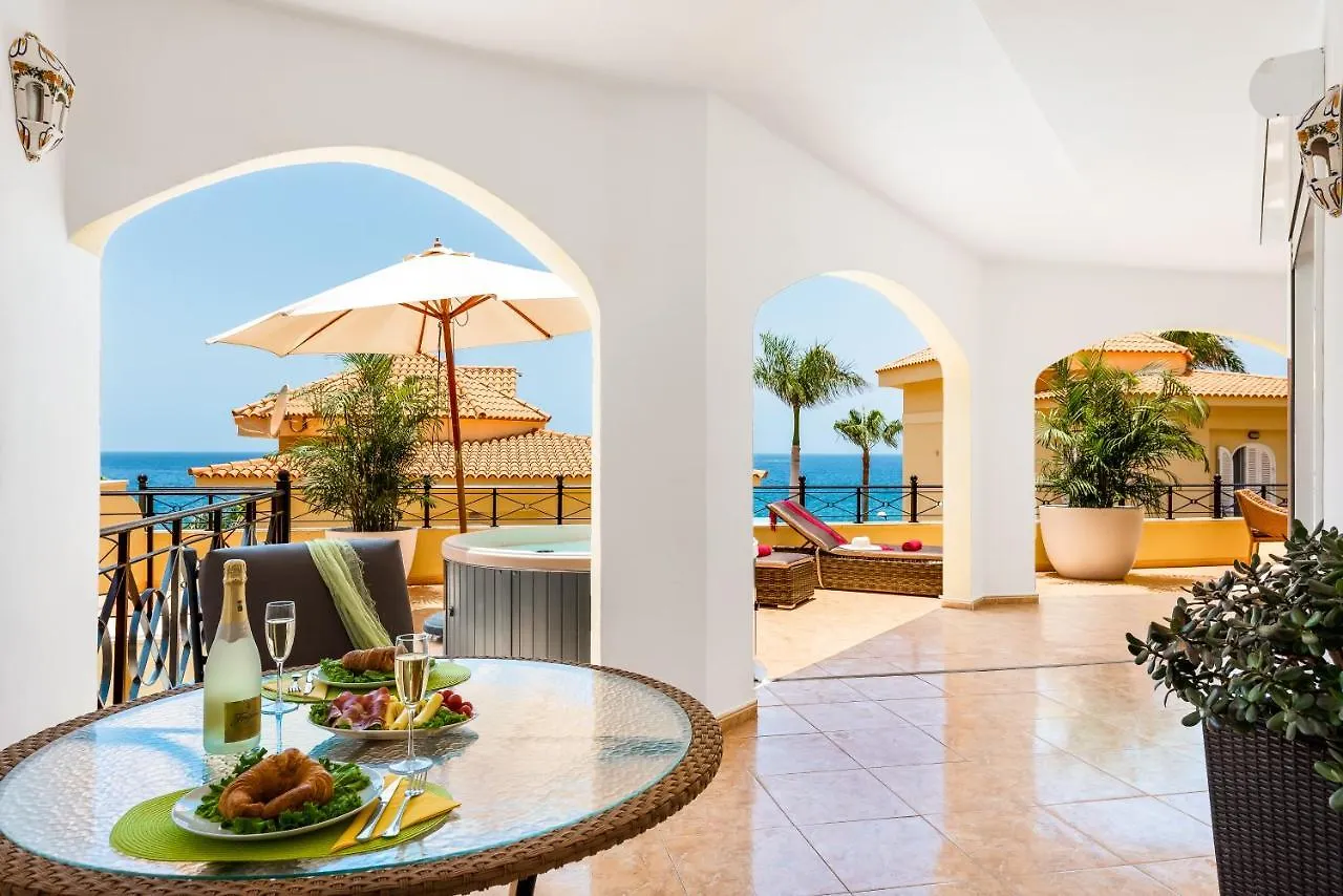 Villa Tropical Ocean View Jacuzzi Los Cristianos