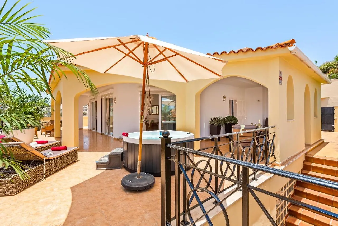 Villa Tropical Ocean View Jacuzzi Los Cristianos