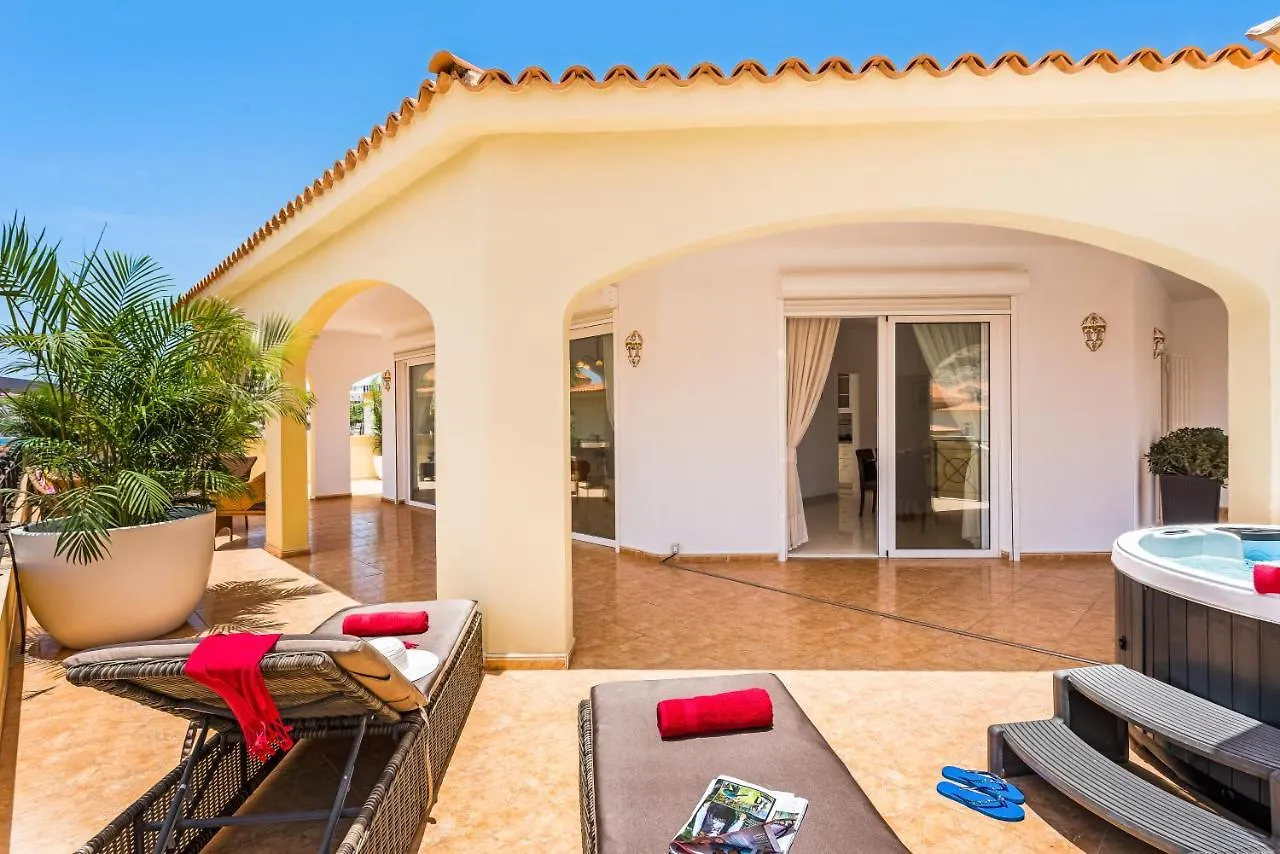 Villa Tropical Ocean View Jacuzzi Los Cristianos