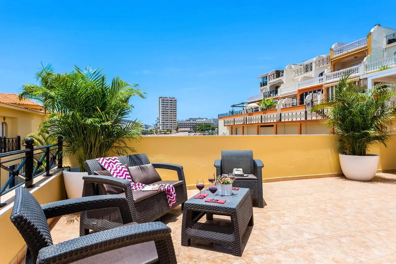 Villa Tropical Ocean View Jacuzzi Los Cristianos   Los Cristianos (Tenerife)