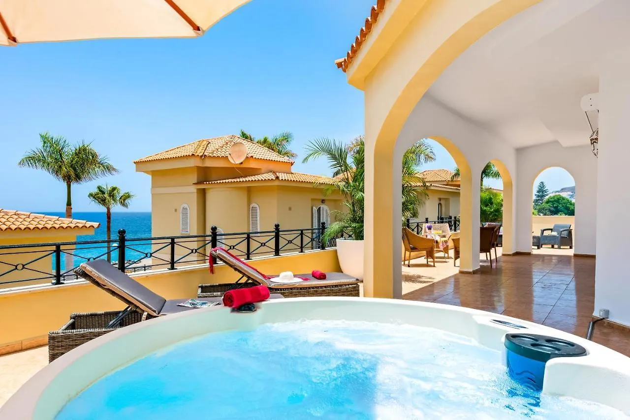 Villa Tropical Ocean View Jacuzzi Los Cristianos   Los Cristianos (Tenerife)
