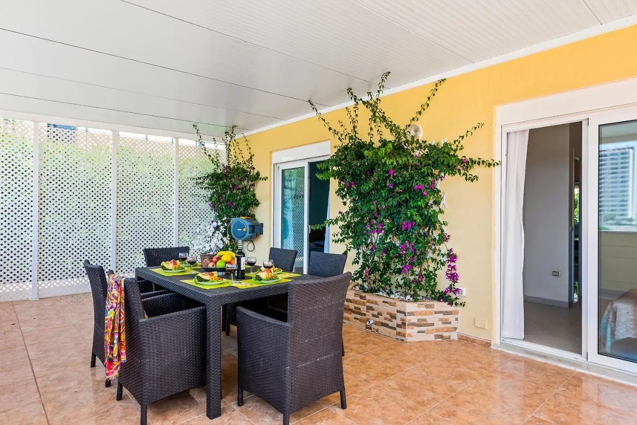 Villa Tropical Ocean View Jacuzzi Los Cristianos  Hiszpania