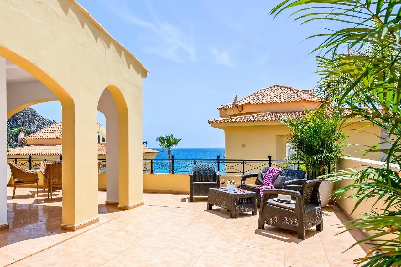Villa Tropical Ocean View Jacuzzi Los Cristianos  Los Cristianos (Tenerife)