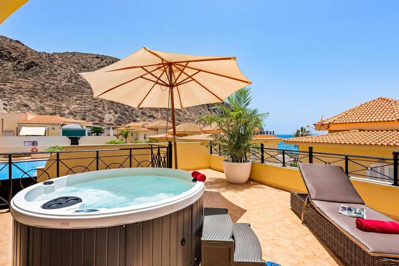 Villa Tropical Ocean View Jacuzzi Los Cristianos  0*, Los Cristianos (Tenerife) Hiszpania
