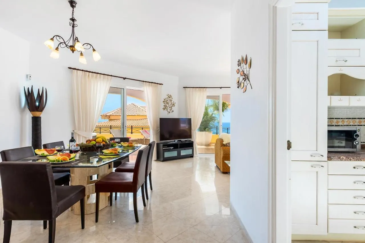 Villa Tropical Ocean View Jacuzzi Los Cristianos  0*, Los Cristianos (Tenerife)