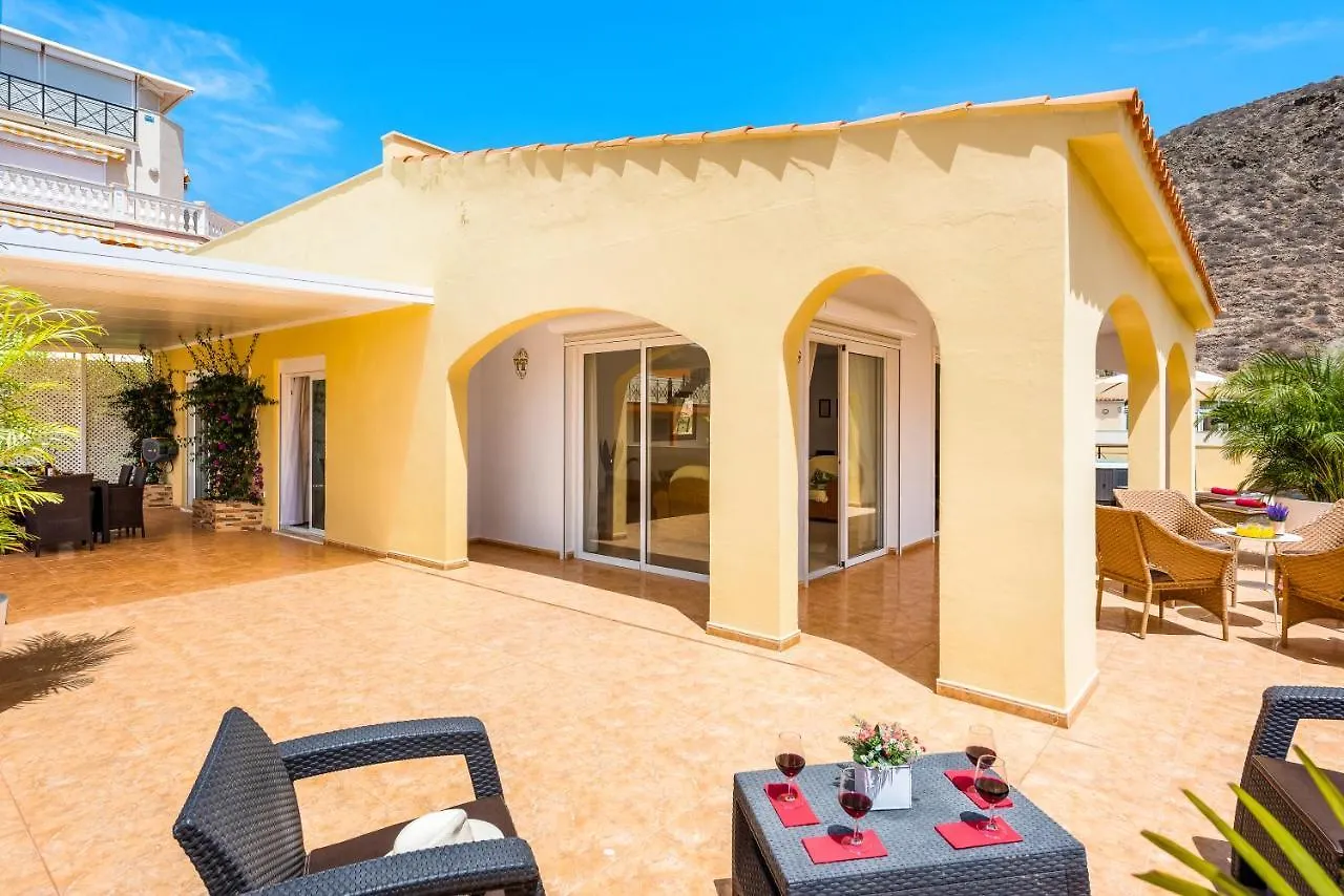 Villa Tropical Ocean View Jacuzzi Los Cristianos