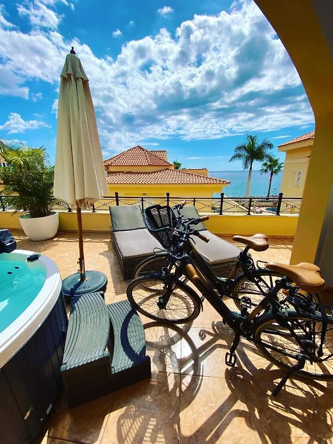 Villa Tropical Ocean View Jacuzzi Los Cristianos